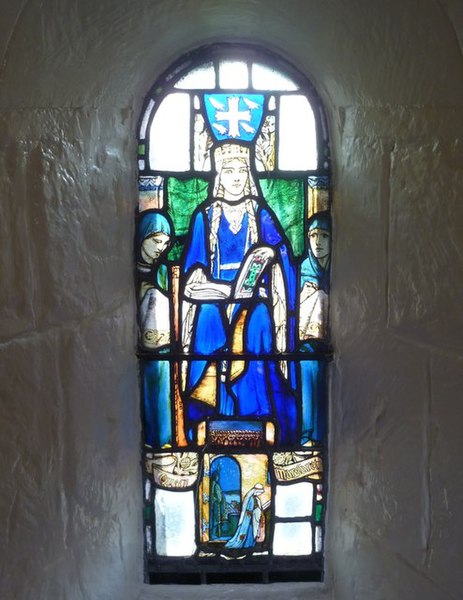 File:St. Margaret's Chapel window - geograph.org.uk - 2718934.jpg