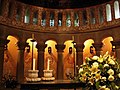 St. Mary's Church Wreay, altar and part of apse - geograph.org.uk - 561294.jpg