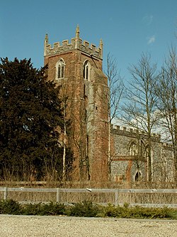 St. Mary's church, Chilton, Suffolk - geograph.org.uk - 146362.jpg