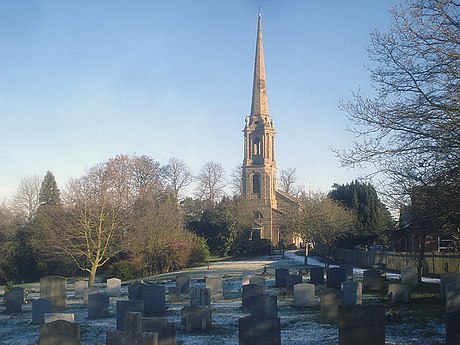 File:St Bartholomew's Church - 2 - geograph.org.uk - 1353475.jpg