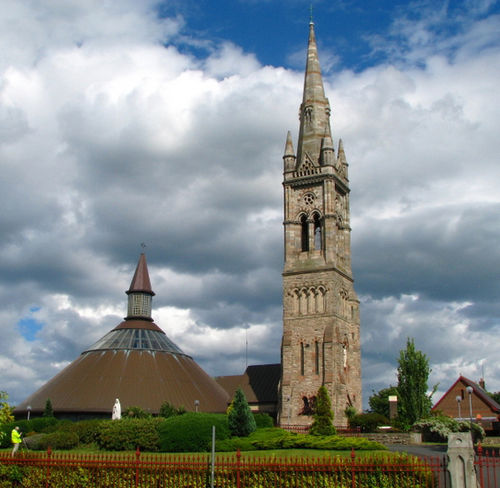 St Colmcille's church on High Street