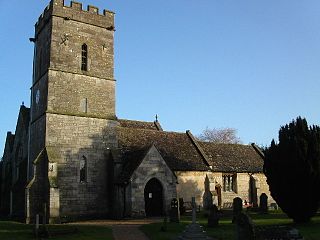 <span class="mw-page-title-main">St Nicholas Church, Hardwicke</span> Church in Gloucestershire, United Kingdom