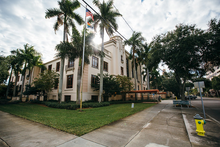 St. Petersburg's city hall