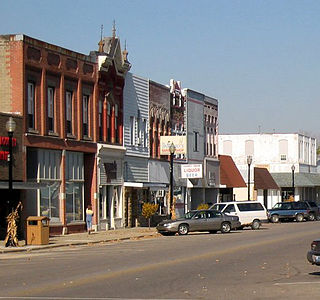 <span class="mw-page-title-main">Saint Louis Downtown Historic District</span> Historic district in Michigan, United States