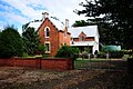 The rectory at St Marys Anglican church, Hagley, Tasmania, Australia