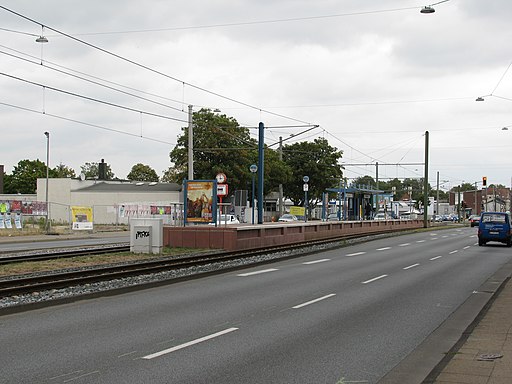 Stadtbahnhaltestelle Schillerstraße, 2, Mitte, Bielefeld