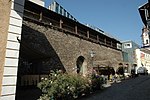 Photo of the city wall in Schwedengasse - Pz.Nr.  .345 / 1