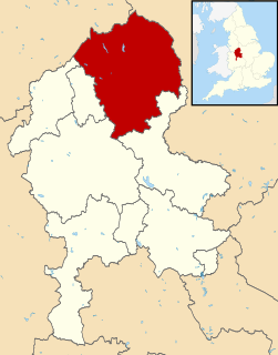 Staffordshire Moorlands Non-metropolitan district in England