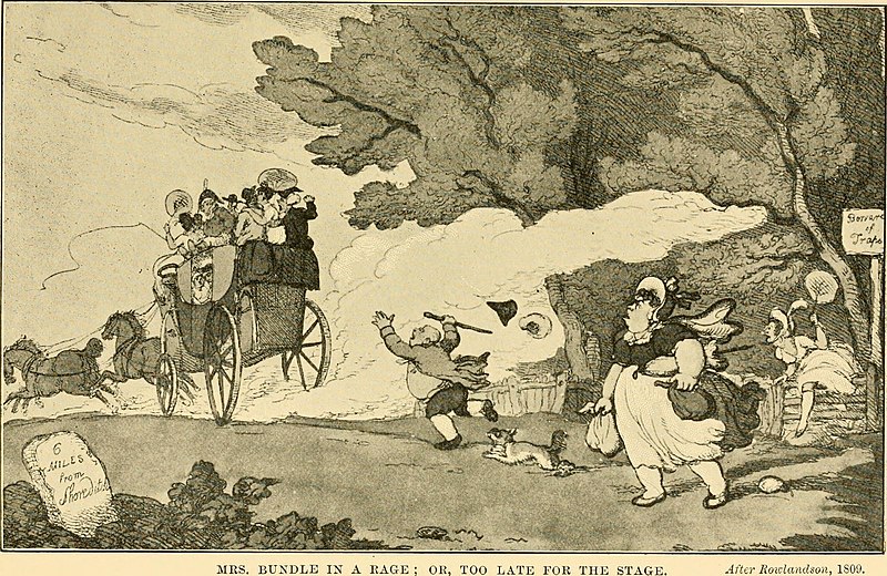 File:Stage-coach and mail in days of yore - a picturesque history of the coaching age (1903) (14595817410).jpg