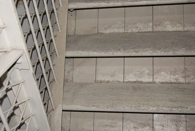 File:Staircase leading from lock-up to courtrooms, Old Supreme Court Building, Singapore - 20101010-03.JPG