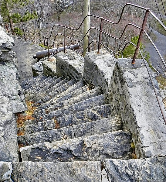 File:Stairs towards Mt. Aksla in the city of Ålesund, Norway.jpg