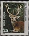 Stamp of India - 1976 - Colnect 327903 - Swamp Deer Cervus duvaucelii.jpeg