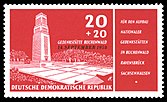 Stamps of Germany (DDR) 1958, MiNr 0651.jpg