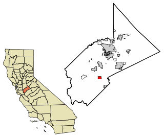 <span class="mw-page-title-main">Crows Landing, California</span> Census-designated place in California, United States