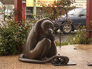 <span class="mw-page-title-main">Brass monkey (colloquialism)</span> Colloquial expression for cold weather