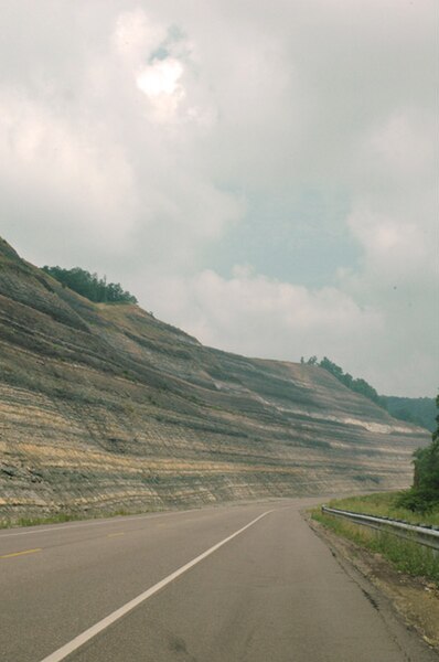 State Route 7 south of Dilles Bottom, Ohio