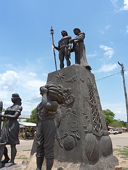 Statue of Fray Francisco del Pilar