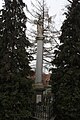 English: Statue of Virgin Mary in Budišov. Čeština: Socha panny MArie v Budišově.