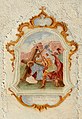 * Nomination VII station of the cross. Jesus falls the second time. 18th century fresco on the St. Jacob church in Urtijëi, in Val Gardena. --Moroder 13:20, 16 September 2016 (UTC) * Promotion Good quality. --Hubertl 13:46, 16 September 2016 (UTC)