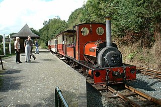 Launceston Steam Railway Narrow gauge railway operating from the town of Launceston, Cornwall