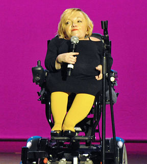 Stella Young Australian comedian, journalist and disability advocate