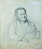 Sketch-Portrait of Stendhal (1841)