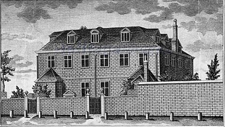 Stepney meeting house 1783