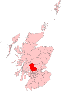 <span class="mw-page-title-main">Stirling (UK Parliament constituency)</span> Parliamentary constituency in the United Kingdom, 1983 onwards
