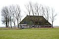 Variante frisonne des Pays-Bas du Nord, stelpboerderij
