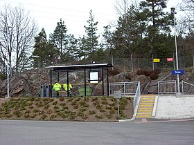 Illustrasjonsbilde av artikkelen Stoa Station