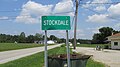 Stockdale community sign.