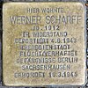 Stolperstein.Kreuzberg.Gitschiner Straße 71.Werner Scharff.7324.jpg