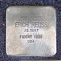 Erich Reuss, Amsterdamer Straße 27, Berlin-Wedding, Deutschland