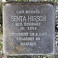 Senta Hirsch, Bülowstraße 4, Berlin-Schöneberg, Deutschland