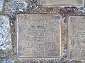 Stolperstein Bertha van Bingen, 1, Zwerggasse 2, Mörfelden, Mörfelden-Walldorf, district of Groß Gerau.jpg