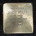 image=File:Stolperstein Bochum Huestraße 16 Jakob Wolff.jpg