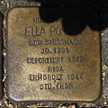 image=File:Stolperstein Gelsenkirchen Arminstraße 3 Ella Posner.JPG