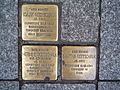 Stolperstein, Neuss, Innenstadt, Niederstraße 1, 3 Stolpersteine