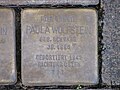 image=File:Stolperstein_Paula_Wolfstein,_1,_Mittelseestraße_34,_Offenbach.jpg