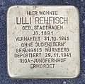 Lilli Rehfisch, Württembergallee 26, Berlin-Westend, Deutschland