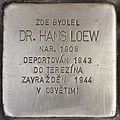 Stolperstein fur Dr. Hans Loew.jpg