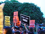 Stop Police Terror Project DC Rallymarch for Mike BrownU street; 14th street; chinatown, Washington, D.C.