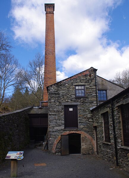 File:Stott Park Bobbin Mill - geograph.org.uk - 4926864.jpg