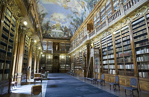 Strahov Library, Prague - 7519