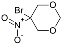 Structural formula of Bronidox