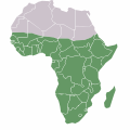 La région subsaharienne