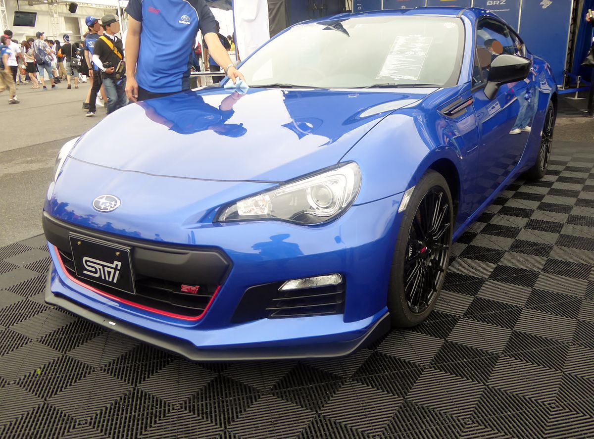 File:Subaru BRZ tS (ZC6) front.JPG - Wikipedia