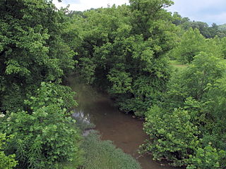 Sugar Creek (Middle Island Creek tributary) River in West Virginia, United States
