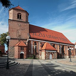 Nikolaikyrkan i Sulęcin.
