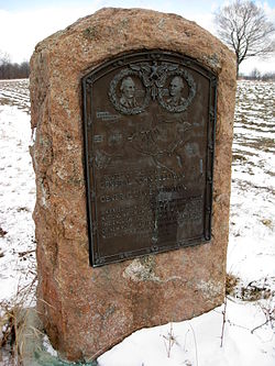 Sullivan Expedition Commemorative Plaque in Lodi, New York.JPG